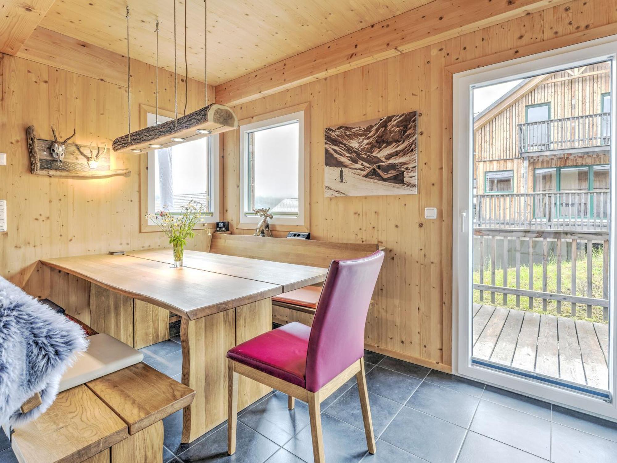 Detached Chalet In Hohentauern With Sauna Exterior foto