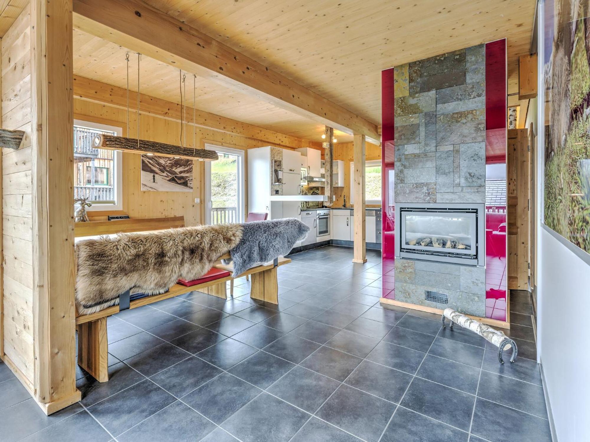 Detached Chalet In Hohentauern With Sauna Exterior foto