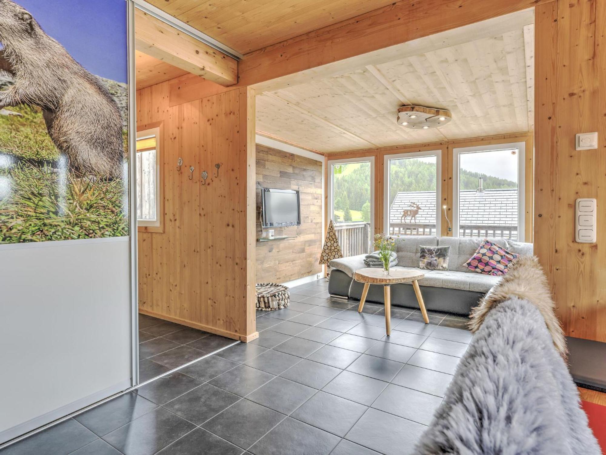 Detached Chalet In Hohentauern With Sauna Exterior foto