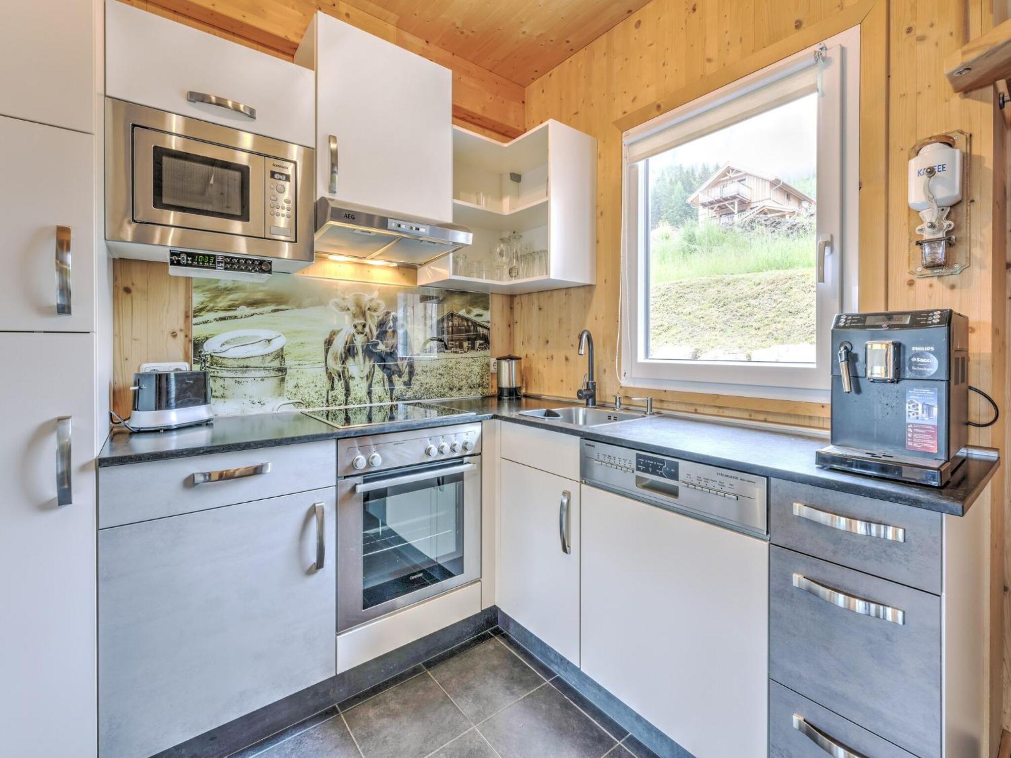 Detached Chalet In Hohentauern With Sauna Exterior foto
